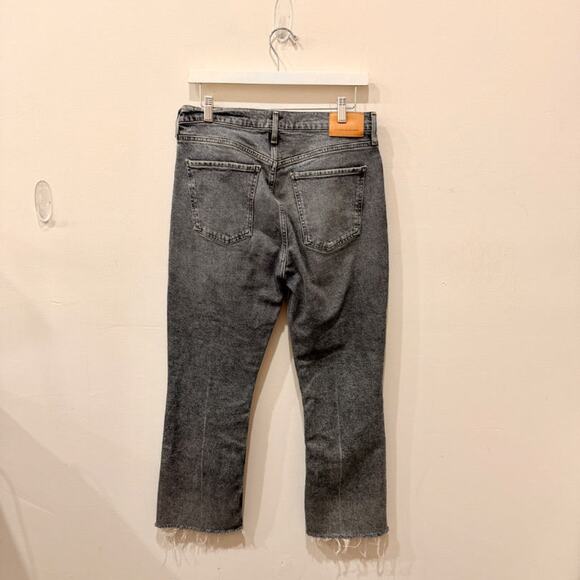 Citizens of Humanity Isola High Rise Cropped Bootcut Jeans Blue Women's Size 29 - Picture 4 of 7